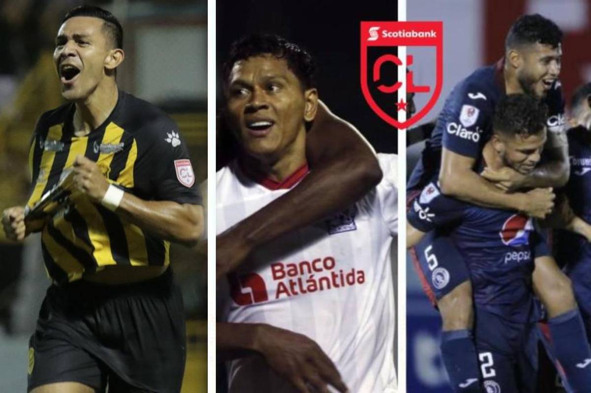 Fechas y horarios: ¿cuándo Real España, Olimpia y Motagua jugarán los octavos de final en Liga Concacaf?