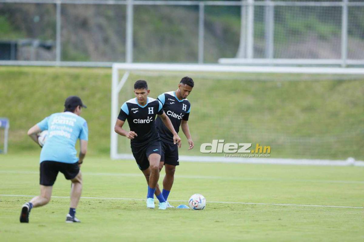 ¿Qué legionarios faltan? Los históricos tacos de Rueda y el sueño que tiene Honduras: así fue el cuarto entreno de la Selección