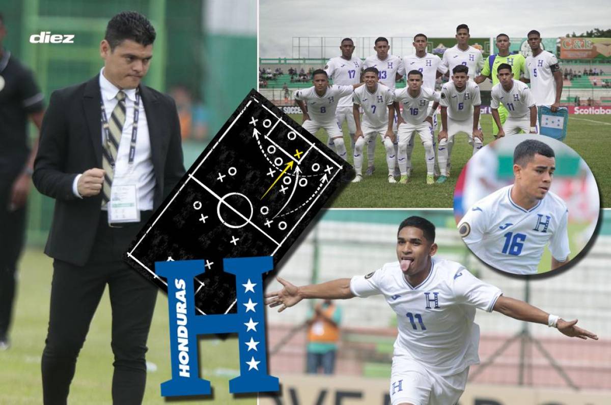 ¡Todo o nada! El 11 de Honduras para vencer esta noche a Panamá y clasificar al Mundial de Indonesia 2023