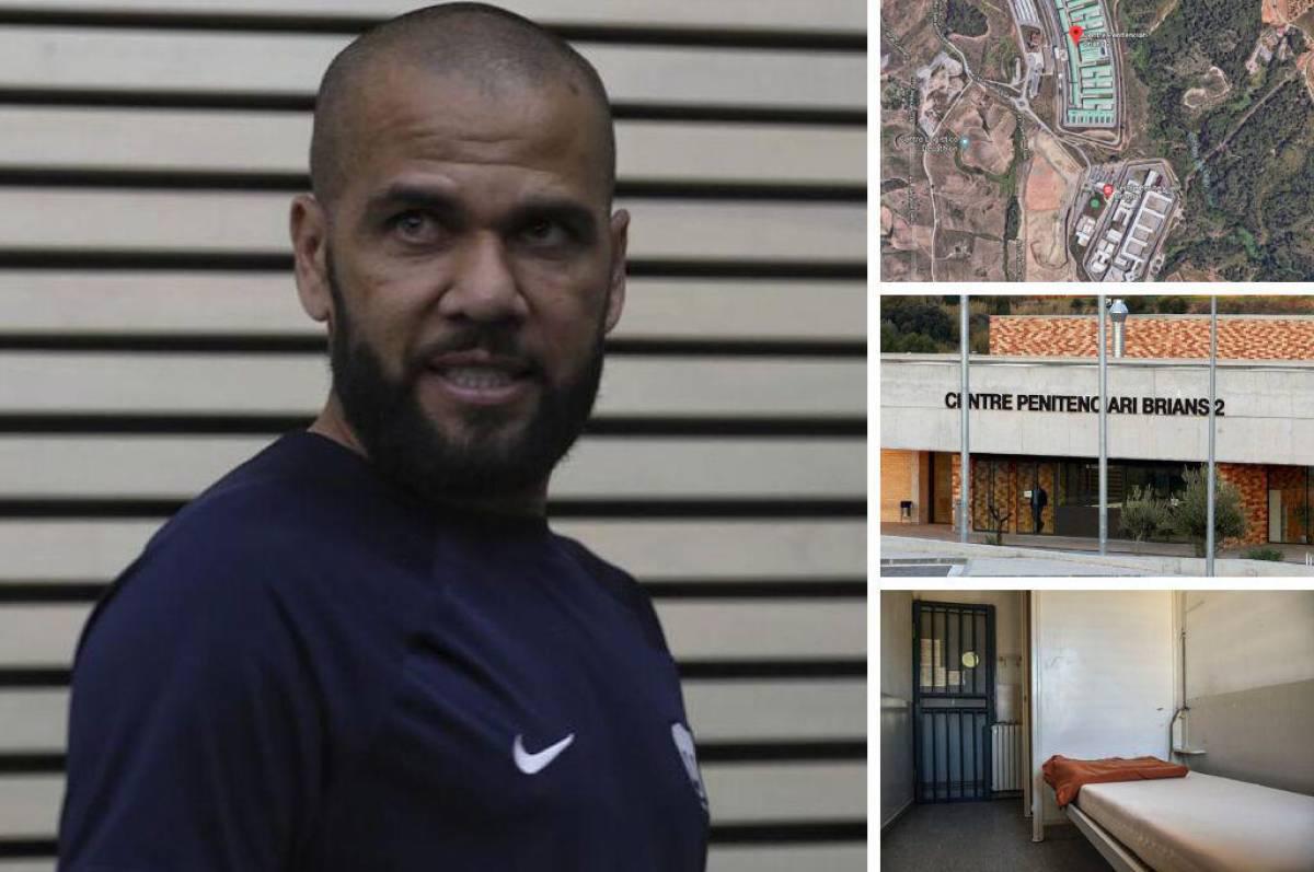 Hermano de Dani Alves arremete contra Joana Sanz tras anunciar la ruptura: “La digna que está sufriendo...”