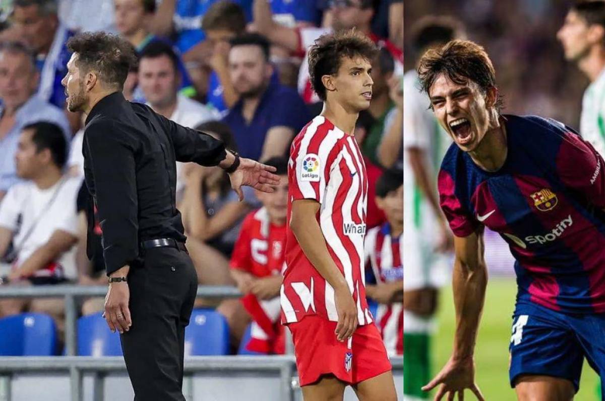 Joao Félix calienta el Barcelona -Atlético de Madrid tras ‘desvalorar’ el estilo de juego del equipo del Cholo Simeone