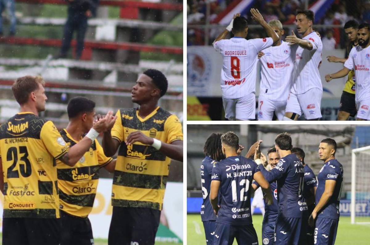 Tabla de posiciones: Real España mete presión a Olimpia y Motagua; así se pone la pelea por el liderato del Apertura