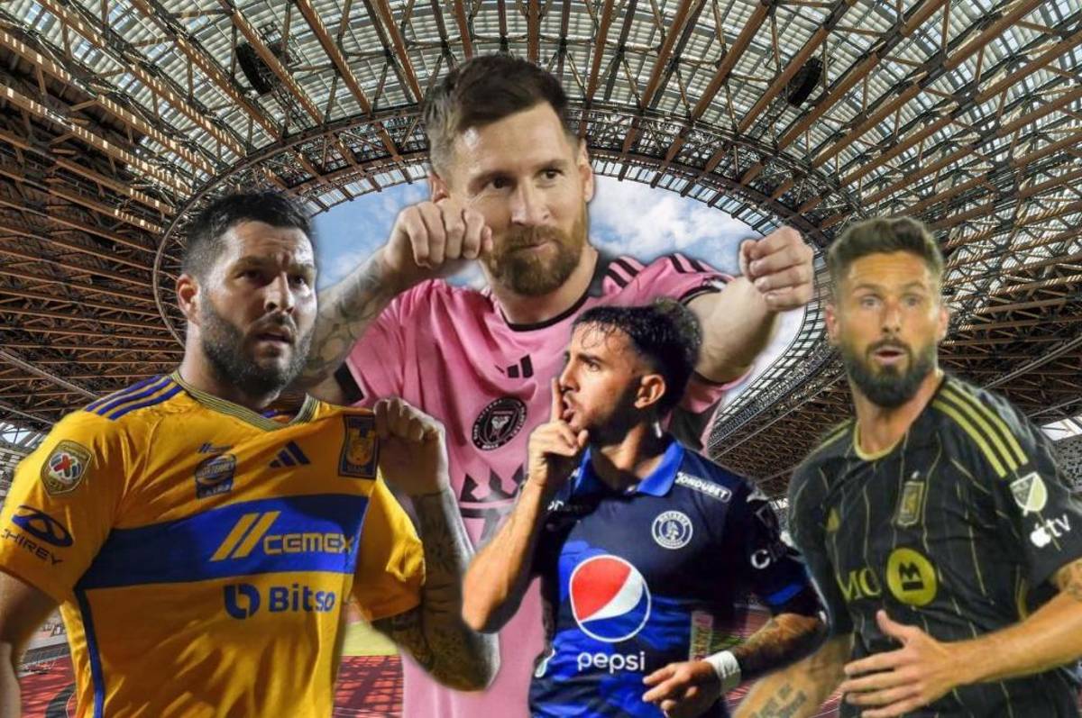 ¿Contra Messi? las grandes figuras del mundo que podría enfrentar Motagua en la Concachampions de la Concacaf