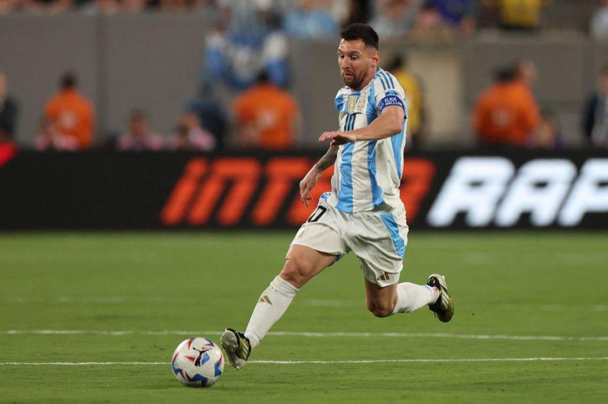 ¡Con cambios! Alineación de Argentina para los cuartos de final de la Copa América 2024 ante Ecuador ¿Y Messi?