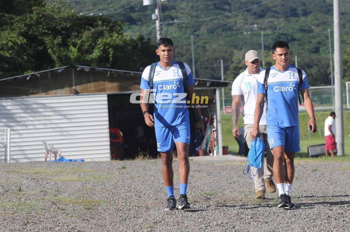 Nuevos uniformes y una alta: Así fue el primer entreno de la Selección de Honduras pensando en Trinidad y Tobago
