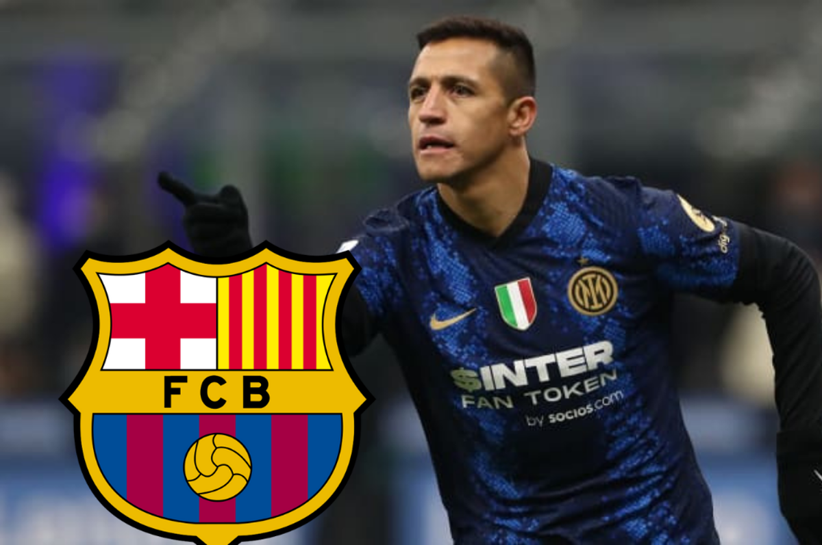 Sorpresa en el mercado: Alexis Sánchez podría volver al Barcelona y ser el refuerzo de lujo en enero