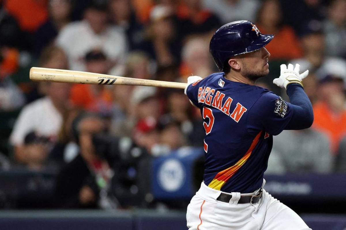 Mauricio Dubón hace historia: así fue su debut en la Serie Mundial en la victoria de los Astros sobre Phillies