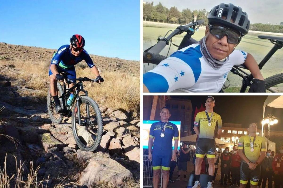 Yuri Espinal, el comisario que ganó oro y plata en Juegos Latinoamericanos de Policías y Bomberos 2021