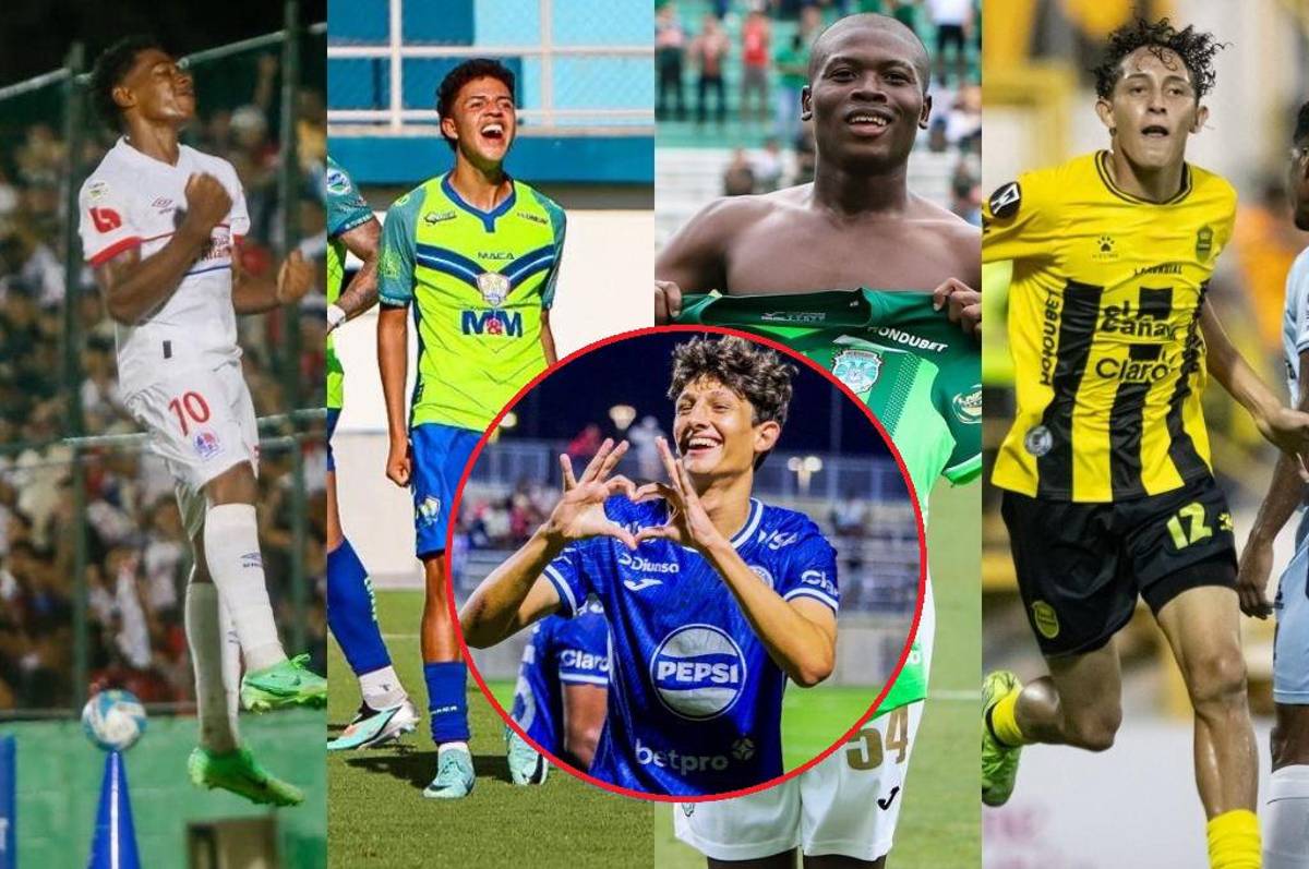 Las promesas que iluminan la Liga Nacional y que esperan convertirse en figuras: dos que ya brillan con 17 años