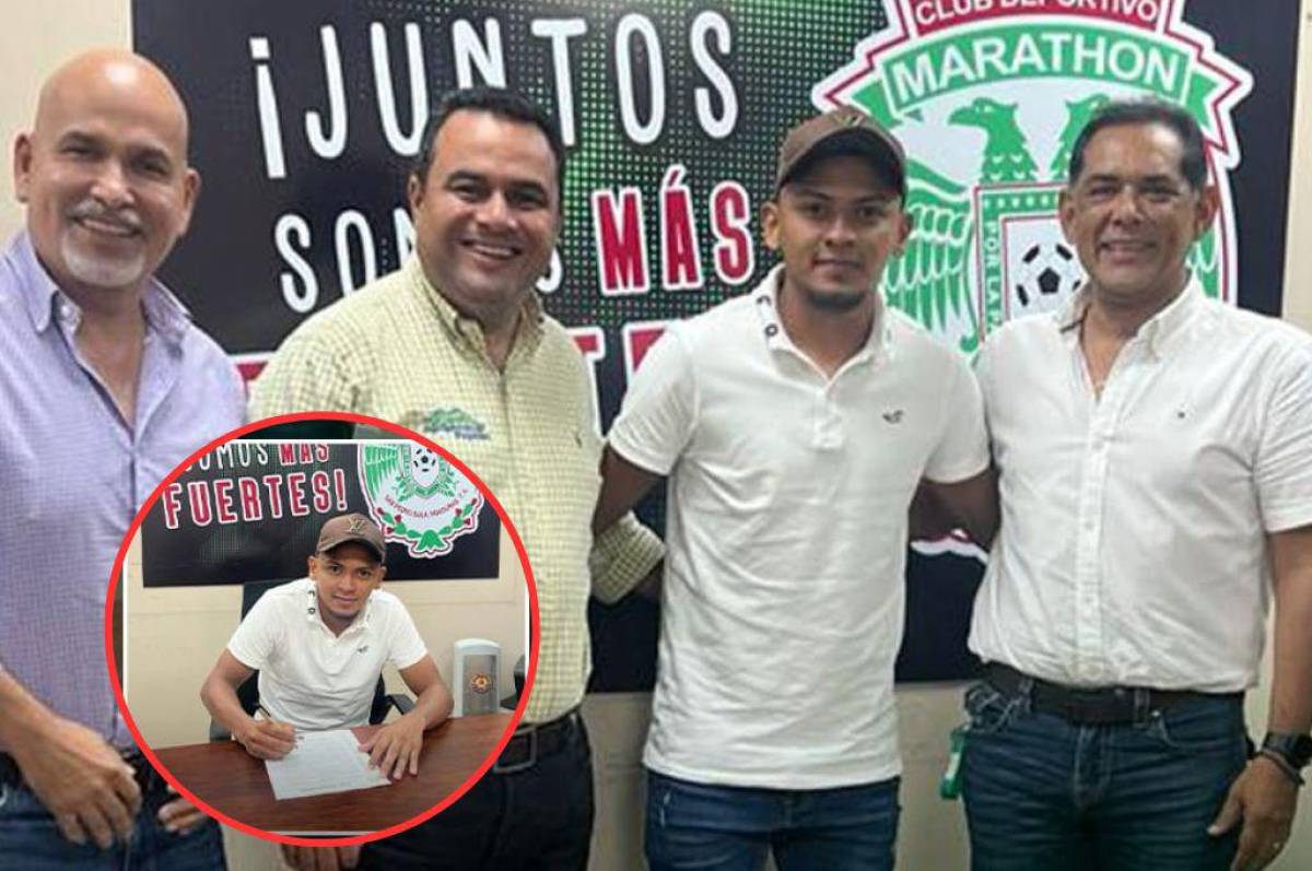 OFICIAL: Marathón presenta el fichaje de Alexy Vega tras quedar eliminado del Apertura, ¿por cuántos años firmó?