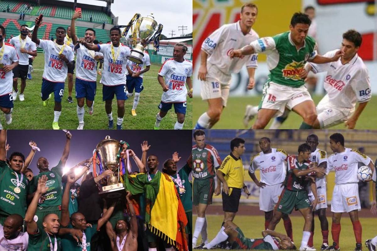 Marathón - Olimpia, la final más repetida en la historia: los albos arrollan en la serie, máximo goleador y antecedentes