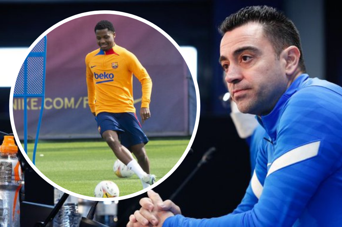 Xavi Hernández: La baja ante Sevilla por covid-19, renovación de Dembélé y el regreso de Ansu Fati