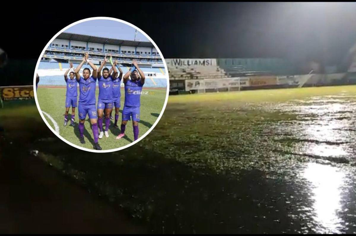 Suspendido el Olancho FC vs Parrillas One por la semifinales de vuelta de la Liga de Ascenso en Honduras