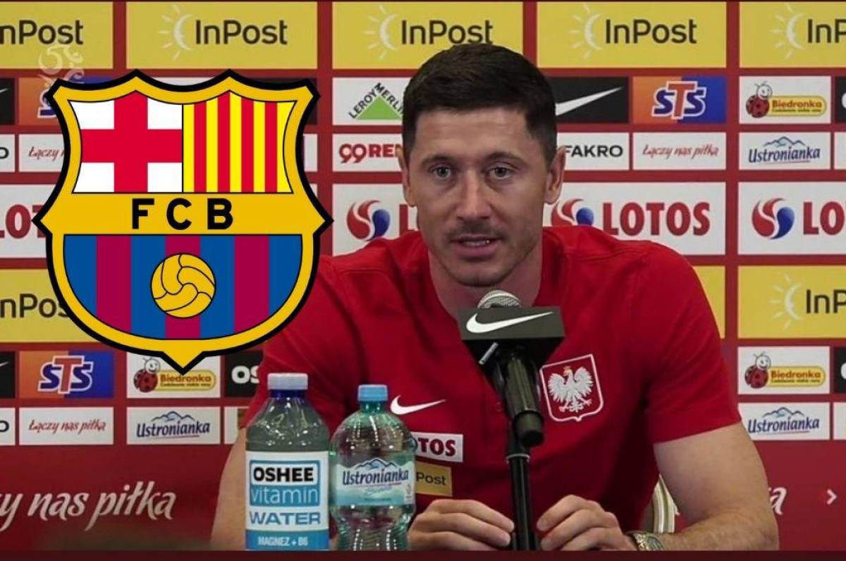 ¿Al Barcelona? Robert Lewandowski deja claro que se va: “Mi etapa con el Bayern Múnich ha terminado”