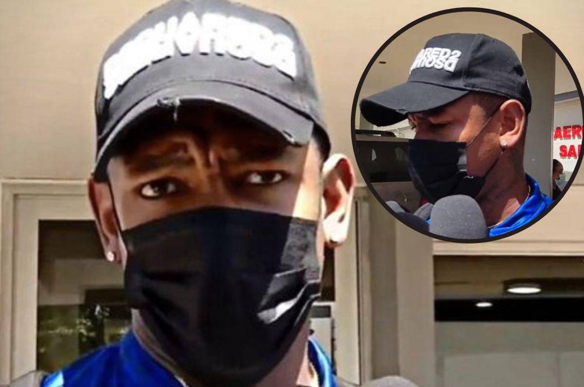 Romell Quioto llegó molesto a Honduras tras quedarse varados en Curazao: “Son cosas que no pueden pasar en una selección”