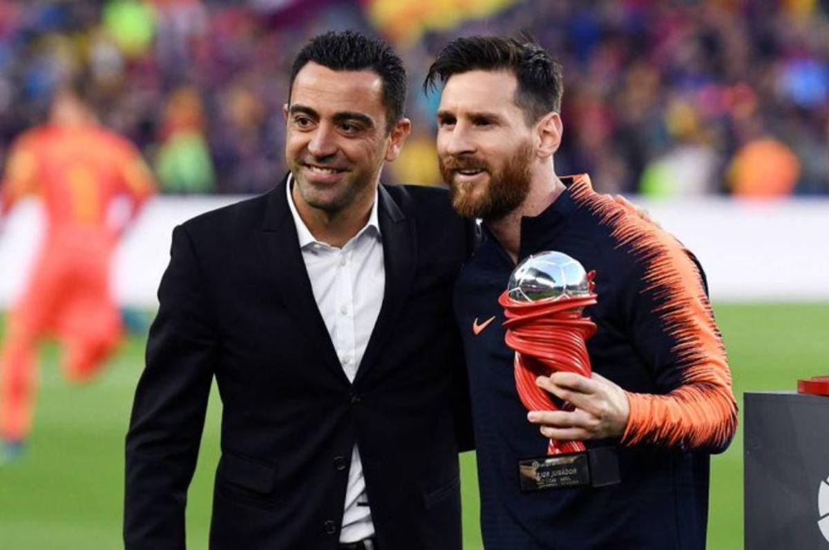 ¡Sorpresa! Xavi ha pedido el fichaje de Lionel Messi para que lidere al nuevo Baracelona en la temporada 2023/24