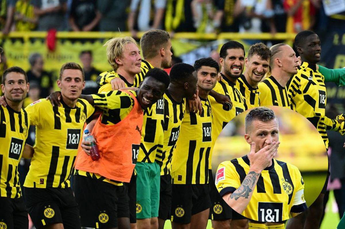 Bundesliga: Borussia Dortmund sufre para ganar al Bayer Leverkusen; Marco Reus se estrenó en el inicio de la temporada 2022-23