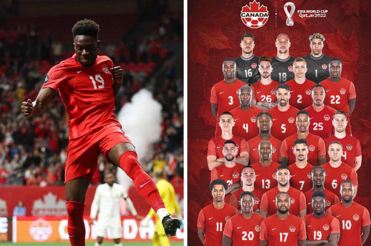 OFICIAL: Canadá gira convocatoria para el Mundial de Qatar 2022; Lleva toda su artillería pesada
