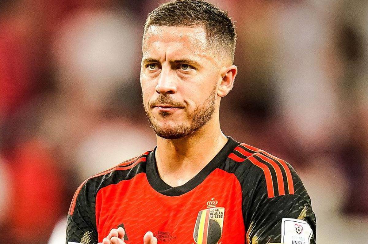 El sentido mensaje con el que Hazard anunció su retiro de la selección de Bélgica: “Hoy se pasa una página”