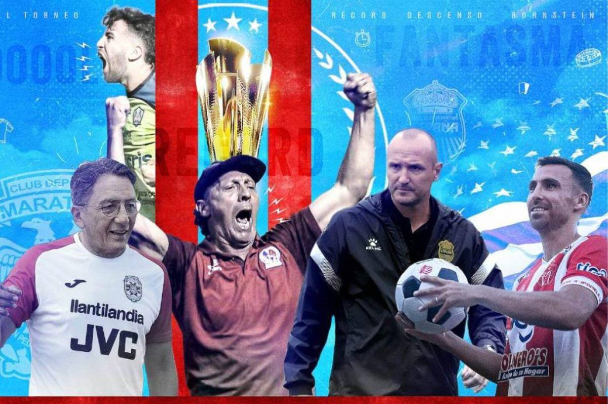 ¡Arranca el Clausura 2023! La Liga Nacional presenta un nuevo torneo con muchas atracciones: Un mundialista y el nuevo récord que quiere Troglio