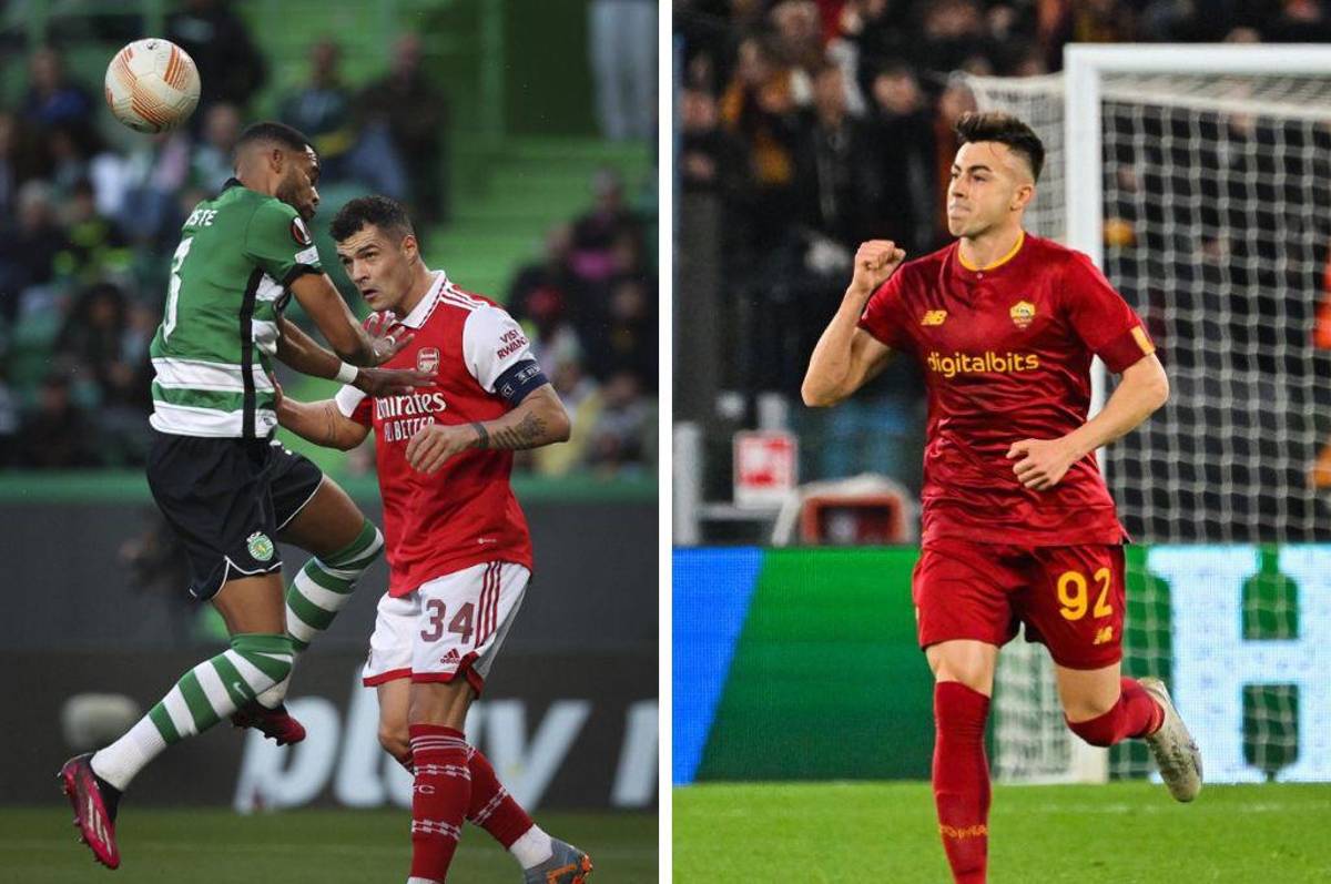 Roma saca importante triunfo y Arsenal empata en la primera tanda de octavos de la Europa League