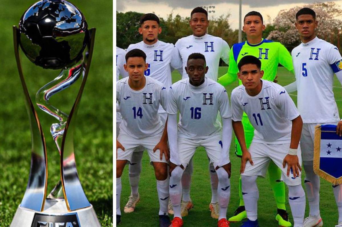 OFICIAL: Definidos los tres rivales de Honduras para el Mundial Sub-20 que se disputará en Argentina