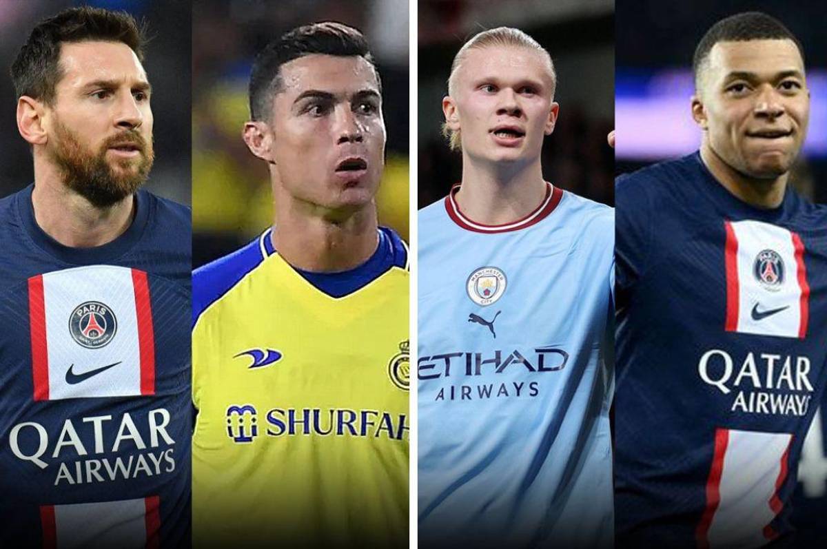 “Es un jugador de otro nivel, solo está por detrás de los alienígenas Messi, Ronaldo, Mbappé y Haaland”