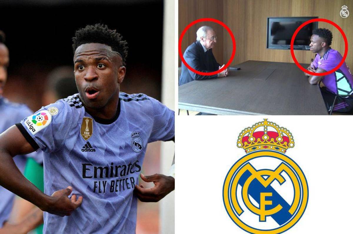 OFICIAL: Lo que dice el duro comunicado del Real Madrid en el caso de racismo de Vinicius y la reunión con Florentino