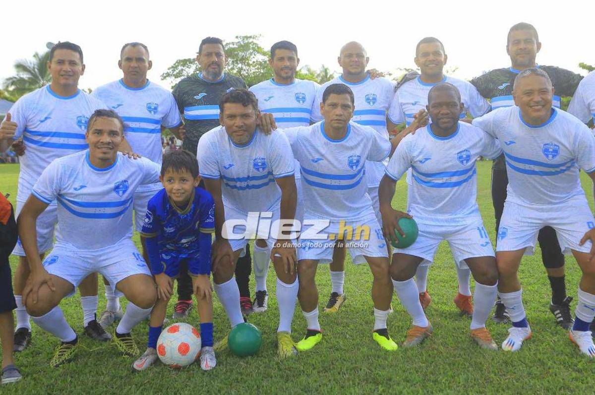 Leyendas de Honduras llevan alegría a Cuyamelito, Omoa y causan revuelo: “Gloria a Dios que podemos compartir en estos pueblos”