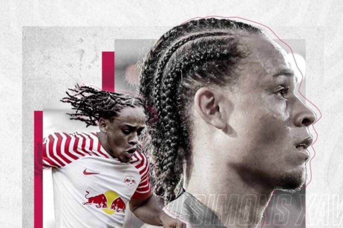 OFICIAL: Xavi Simons había regresado al PSG, pero no entra en los planes de Luis Enrique y lo manda cedido