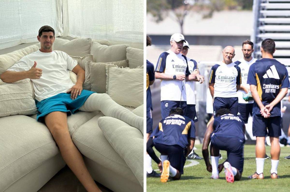 Doble mala noticia para el Real Madrid: el otro jugador que tendrá que ser operado tras la lesión de Courtois