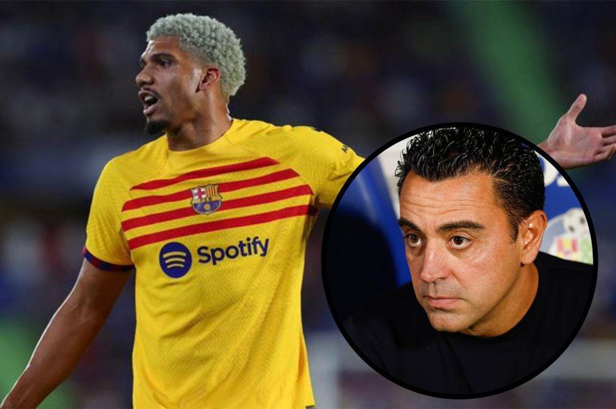 OFICIAL: Barcelona confirma duro golpe con Ronald Araújo y el tiempo que estará fuera de la Liga Española