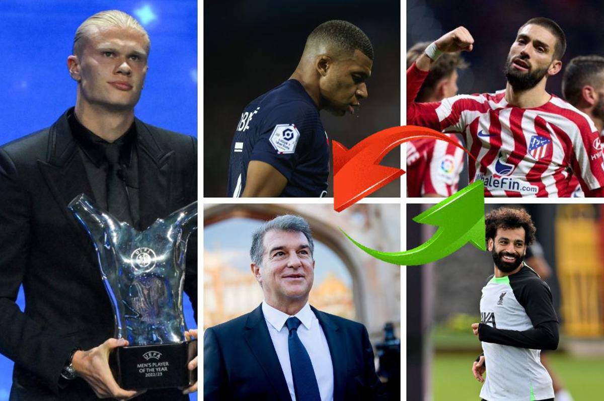 ¡El viernes se acaba el mercado! Haaland será el bombazo en 2024: Así se está viviendo el cierre de los fichajes en Europa