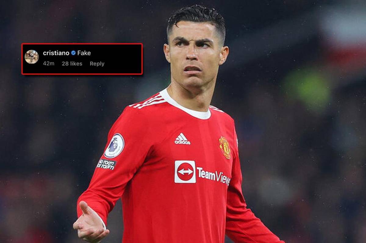 Cristiano Ronaldo desmiente volver a este club tras los rumores que lo vinculan fuera del Manchester United: ‘‘Falso’’