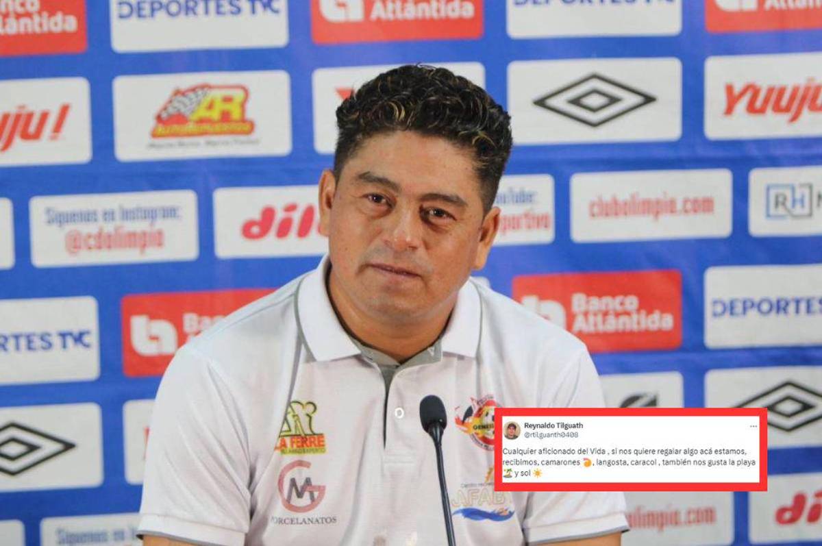 El mensaje del Chino Tilguath a la afición del Vida previo al partido del no descenso ante los Lobos de la UPN: “Acá estamos”