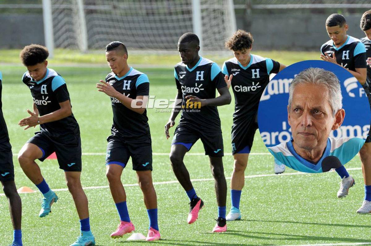 Seleccionado Sub-20 no escondió su alegría por ser considerado por Reinaldo Rueda en su primer convocatoria con Honduras