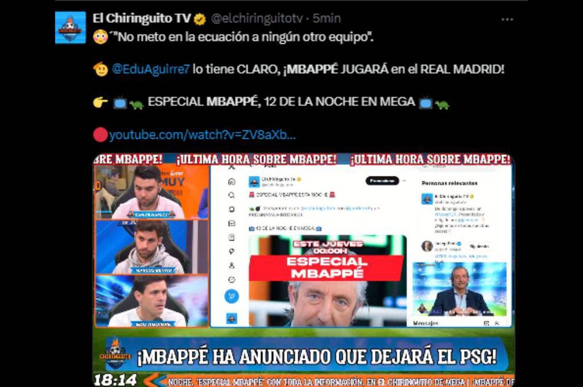 “Mbappé elige al Real Madrid” y Romano adelanta más detalles: así reacciona la prensa a la salida inesperada del francés del PSG
