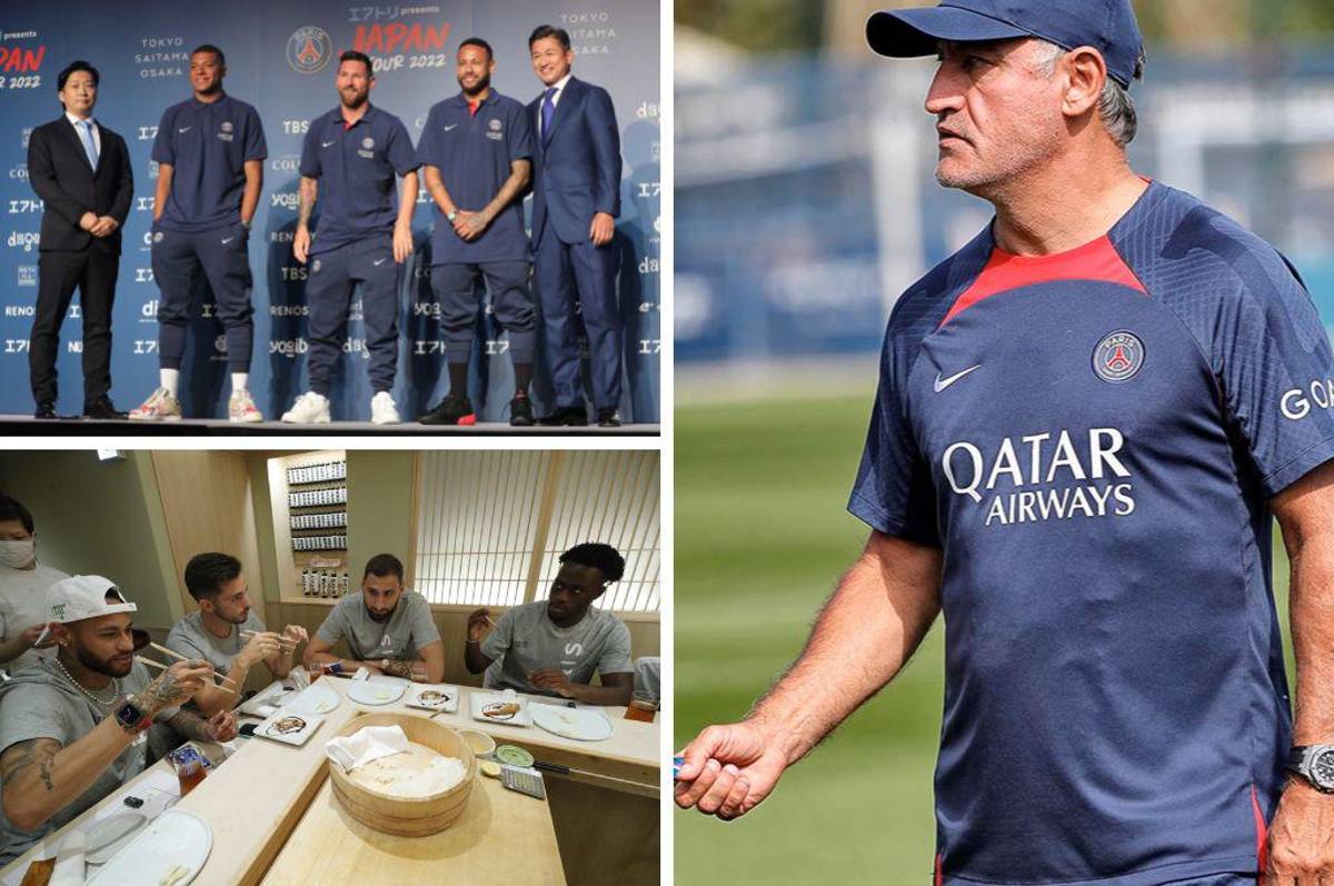 Galtier pone mano dura en el PSG: Las nuevas normas que deben cumplir Messi, Neymar, Mbappé y compañía