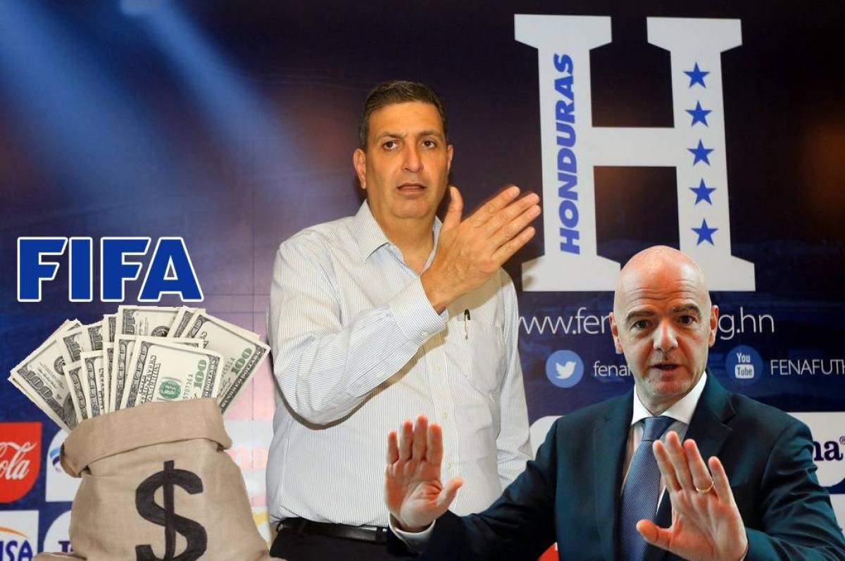 ¿Qué hará Fenafuth con la plata? FIFA le entregará fuerte cantidad de dinero a Honduras en los próximos cuatro años para el desarrollo del fútbol