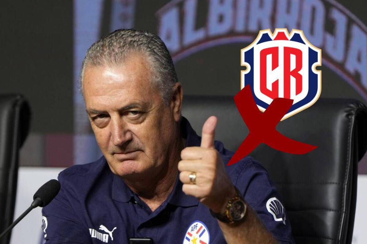Paraguay hace oficial la presentación de Gustavo Alfaro tras su salida de la selección de Costa Rica