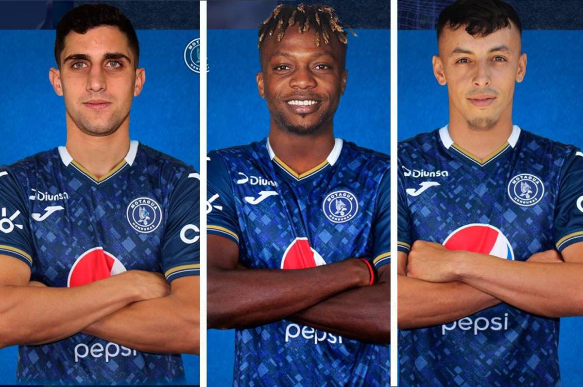 Fichajes en Motagua: el argentino Lucas Campana, el lateral Kevin Álvarez y el volante “Pin” Gutiérrez