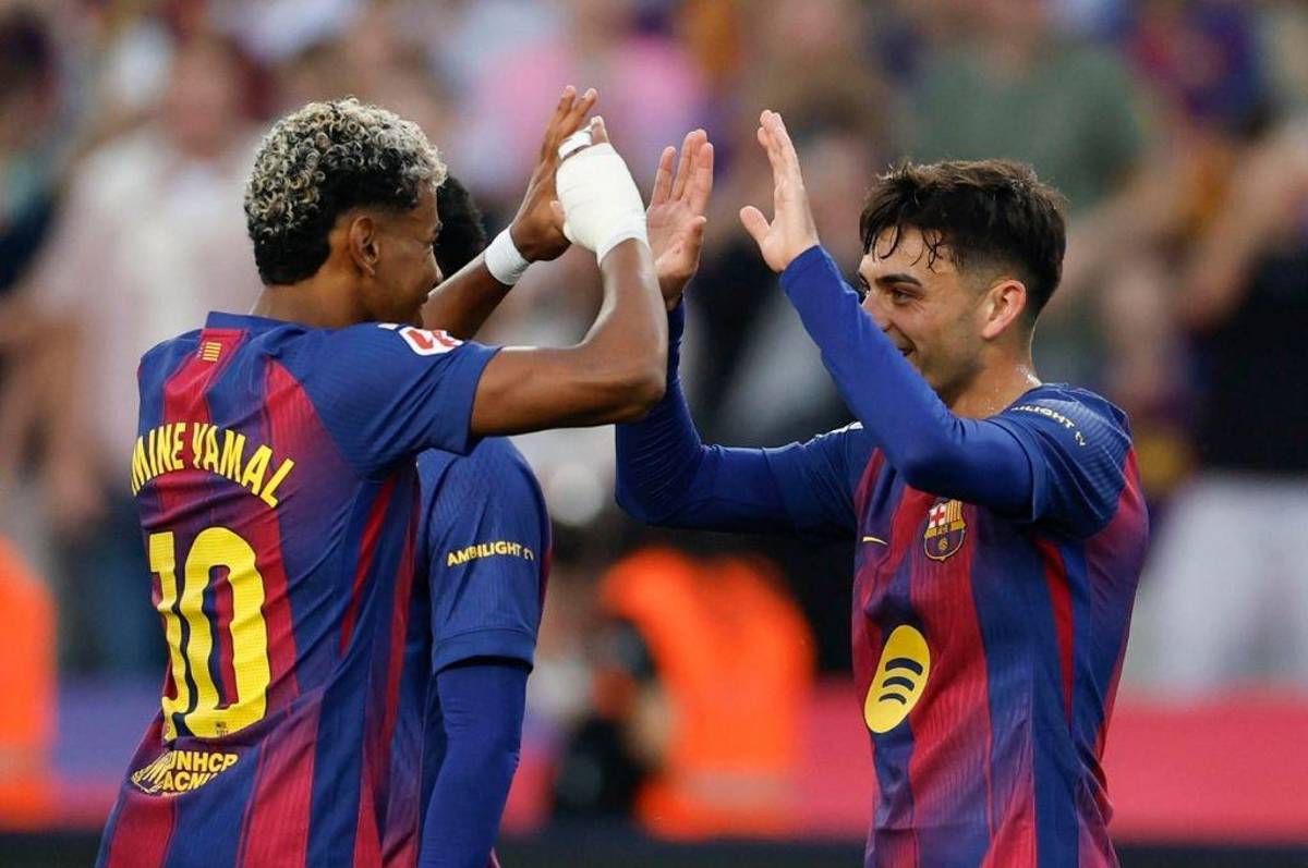 La mala seña de Flick al árbitro tras gol de Araújo, la polémica de la que todo el mundo habla y el golazo que silenció al Barcelona