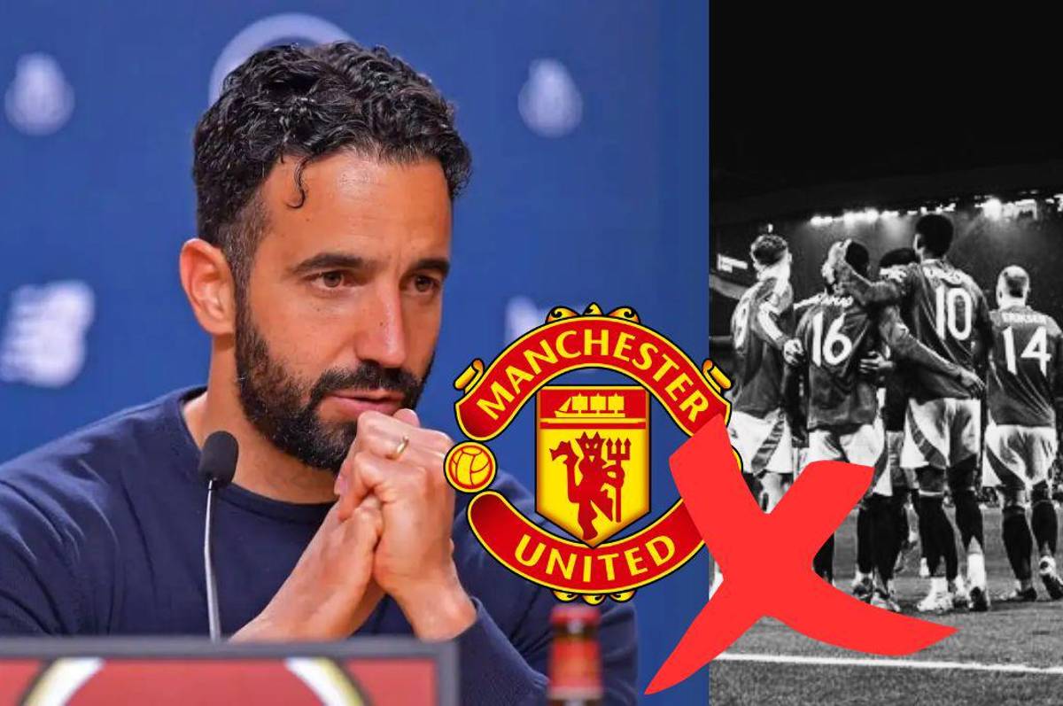 OFICIAL: Manchester United despide a cuatro integrantes de la plantilla tras la llegada de Rúben Amorim