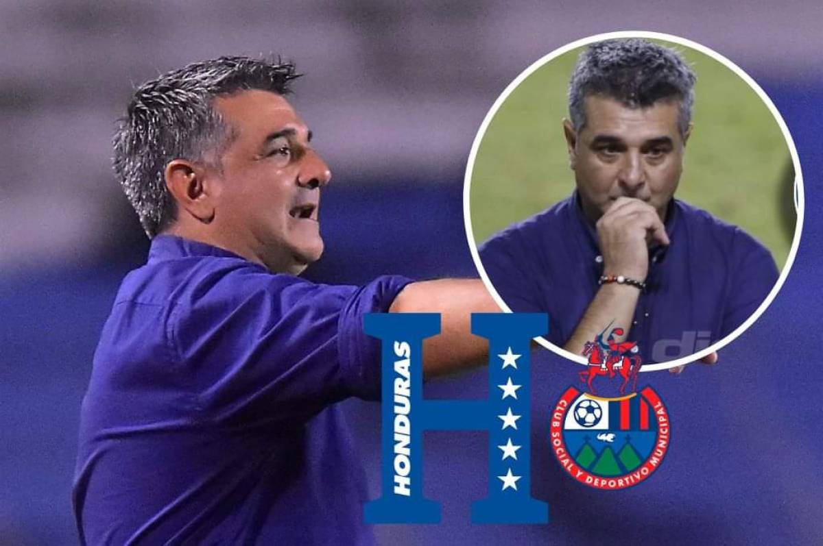 Diego Vázquez se confiesa y pide disculpas al Municipal: El técnico de Honduras revela por qué se decidió por la Selección