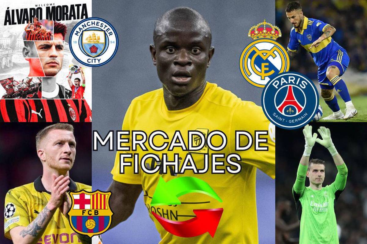 Real Madrid y su ‘dudoso’ trueque con el Chelsea, estrella del Barcelona se iría a la Premier y Kanté regresa al fútbol élite