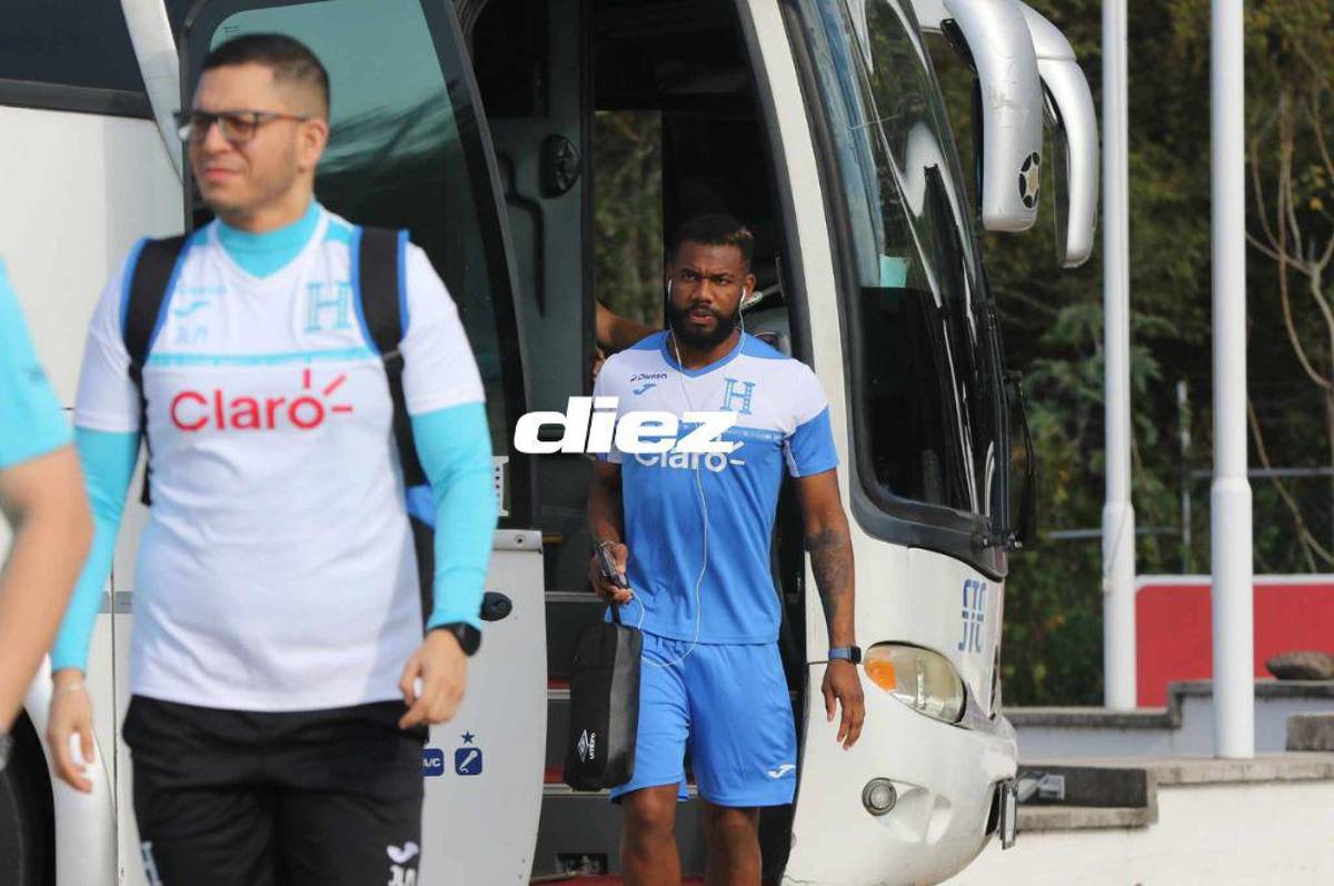 Así fue el segundo entreno de la Selección de Honduras que se prepara para buscar la clasificación a la Copa Oro 2025