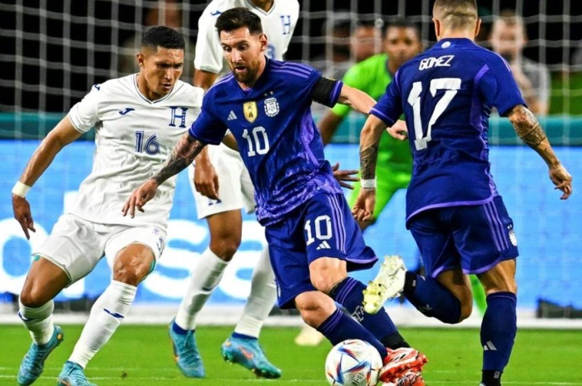 Selección de Honduras se enfrentaría a Argentina antes de la Copa América: fecha y sede del posible amistoso