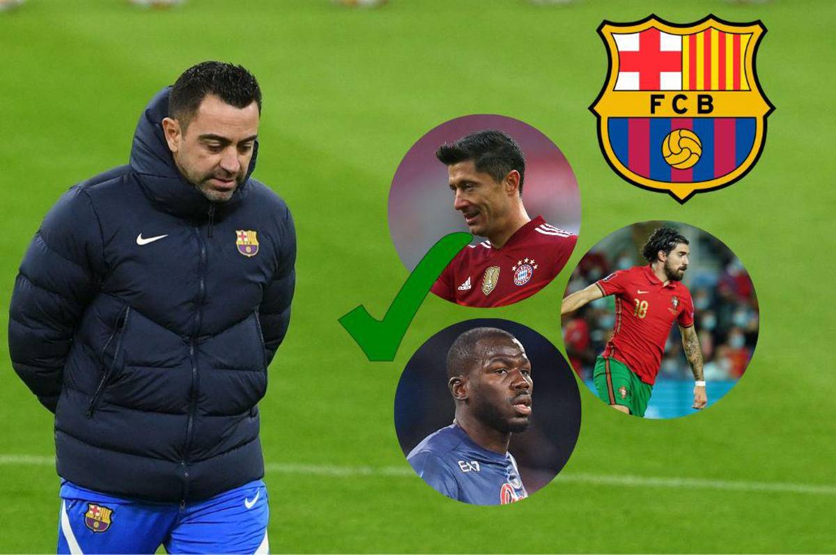 La lista de fichajes del Barcelona de Xavi para la temporada 2022-23 ¿Cuánto gastará Laporta?