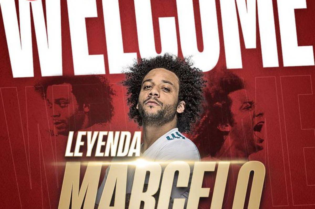 OFICIAL: ¡Marcelo tiene nuevo equipo! Jugará con el Olympiakos de Grecia tras su paso por el Real Madrid