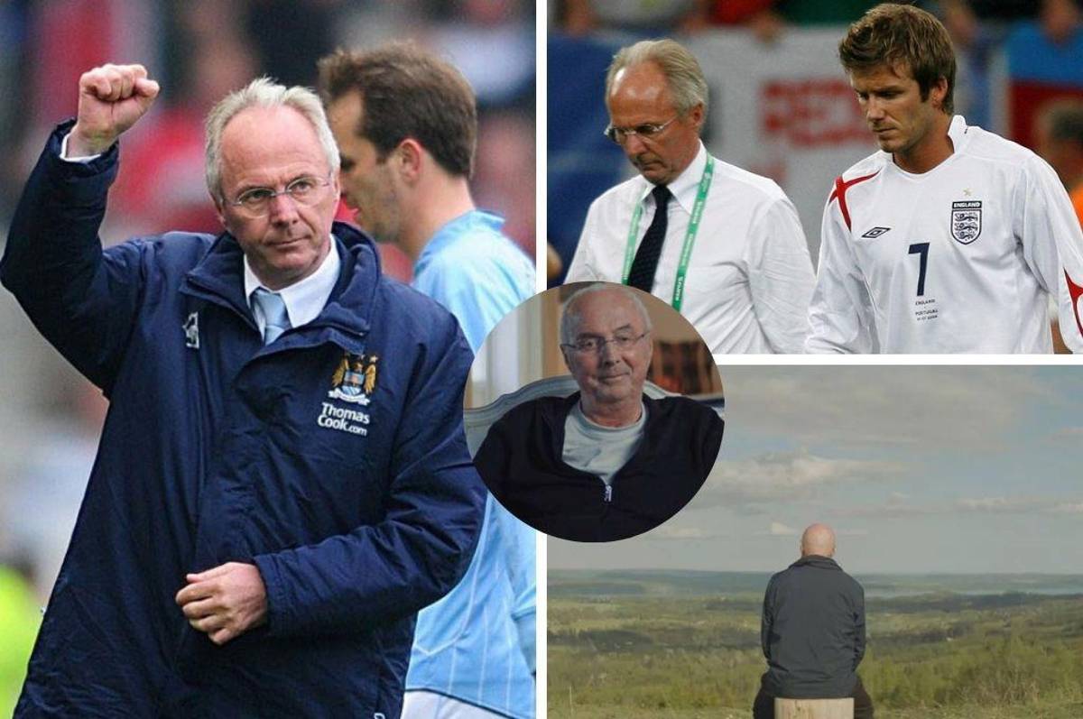 El desgarrador mensaje de despedida de Sven-Göran Eriksson, quien sufre cáncer terminal: “Tuve una buena vida”